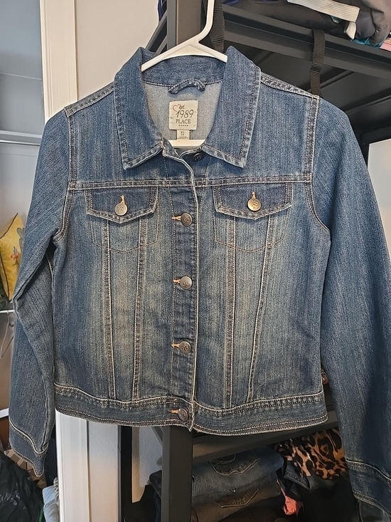 1989 Place Other - 1989 Place Kids Blue Denim Jean Jacket